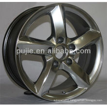 New Design Matt Black Alloy wheel for NISSAN